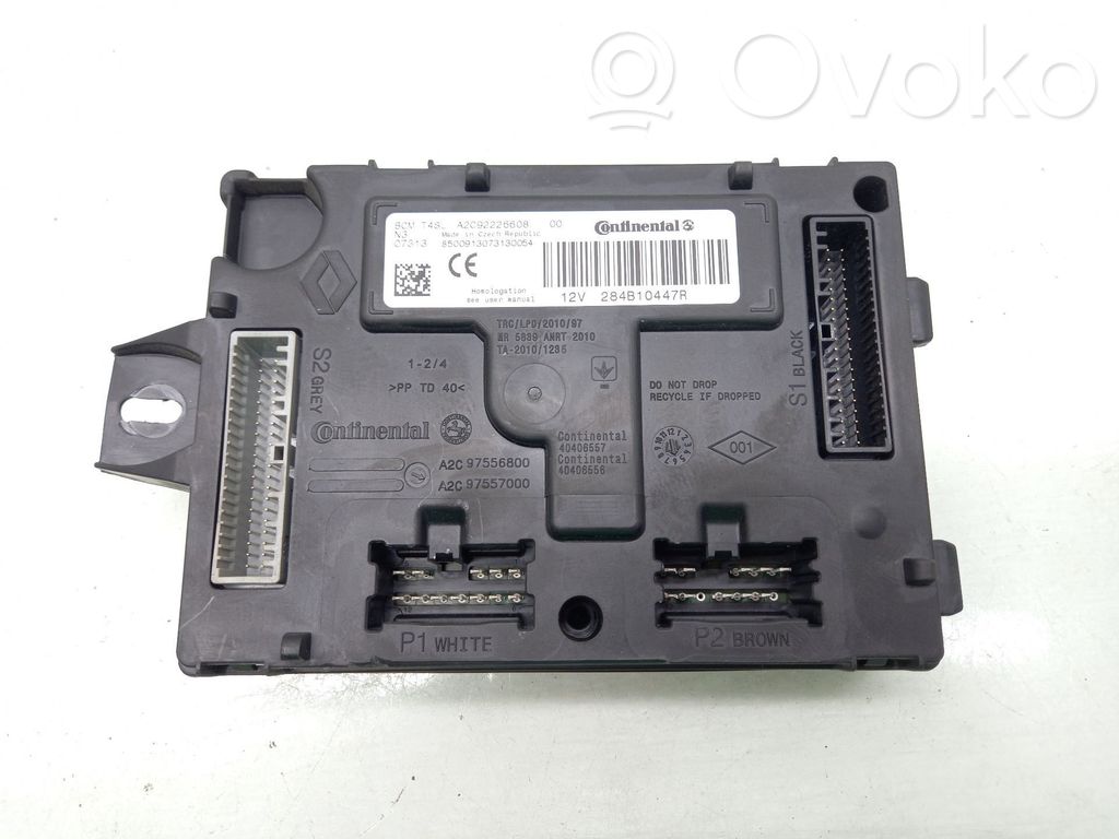 Other control units/modules   284B10447R,A2C97556800