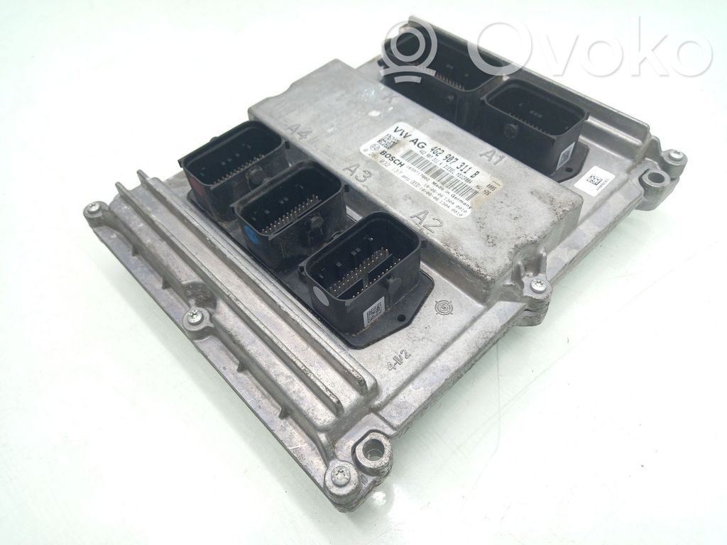 Engine control unit/module ECU   4G0997311C,4G2907311B,0281032137