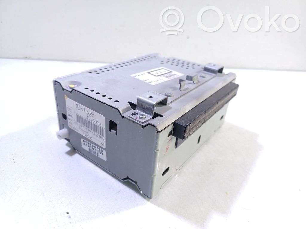 Ford Fiesta HiFi Audio sound control unit 
