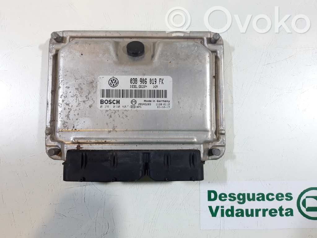 Seat Toledo II (1M) Engine control unit/module ECU 