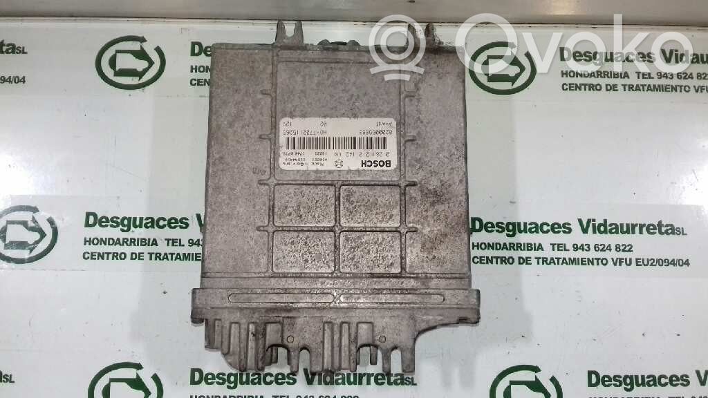 Renault Master II Engine control unit/module ECU 