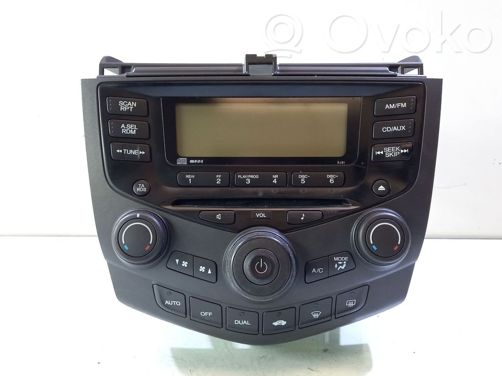 Centralina del climatizzatore   RG723RD,39050SEFG120M1