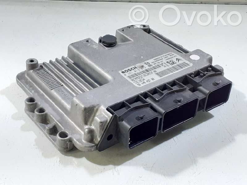 Peugeot 308 Engine control unit/module ECU 