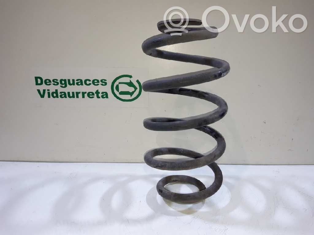 Front coil spring