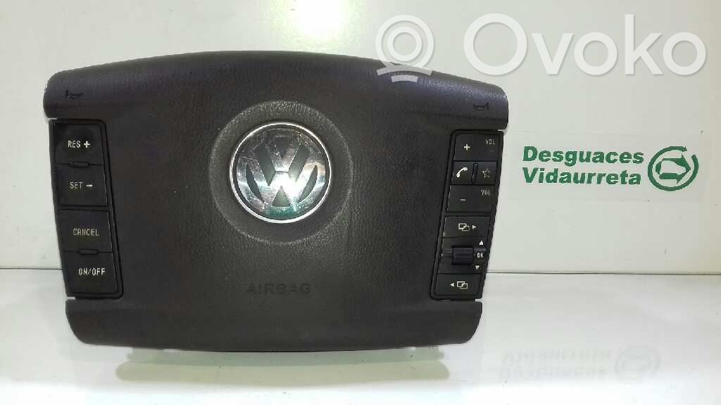 Volkswagen Touareg I Airbag volan 