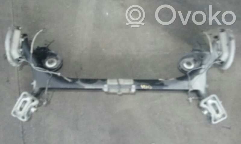 Citroen C4 II Picasso Eje trasero con reductor 