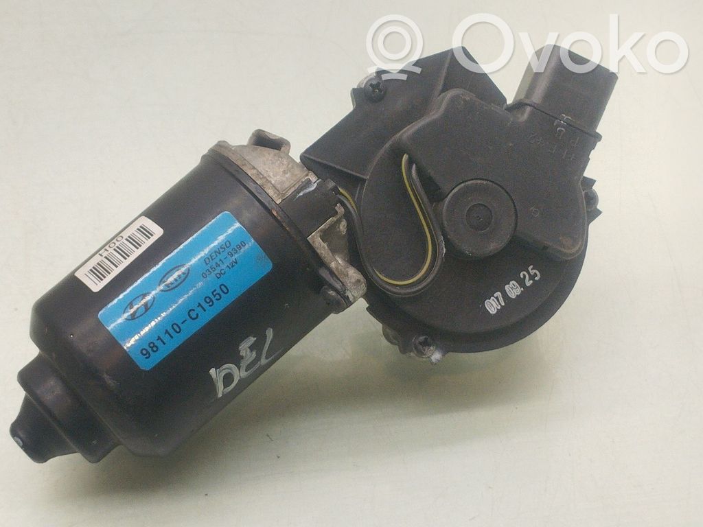 Motor del limpiaparabrisas   98110C1950,035419390
