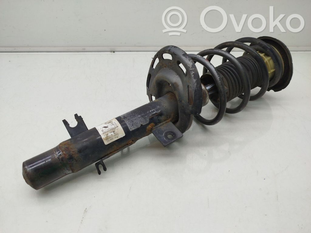 Front shock absorber with coil spring   55980