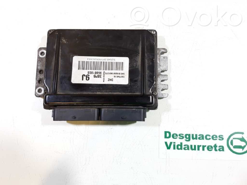 Chevrolet Matiz Engine control unit/module ECU 