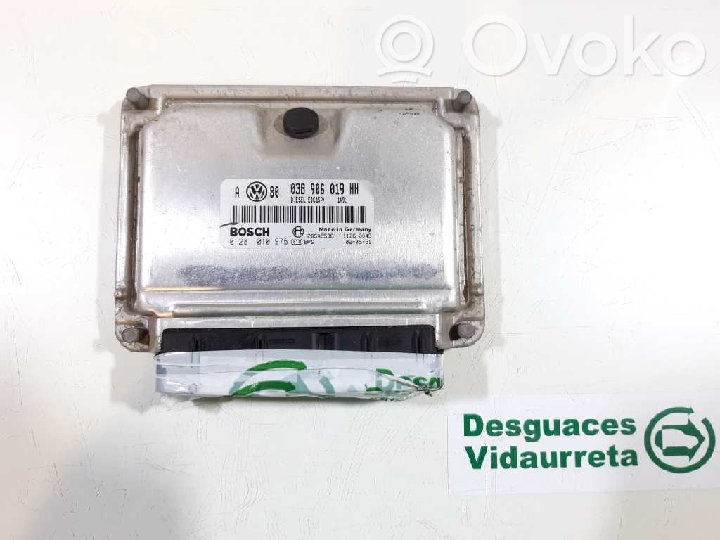 Volkswagen Golf SportWagen Unitate control motor/modul ECU 