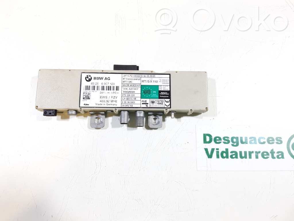 Other control units/modules   65256907123
