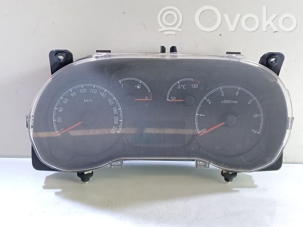 Opel Combo D Speedometer (instrument cluster) 