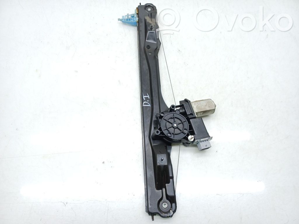 Opel Combo D Front door manual window regulator 