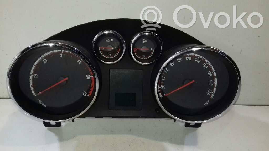 Opel Adam Tachimetro (quadro strumenti)