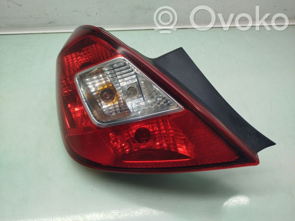 Opel Corsa D Lemputė 