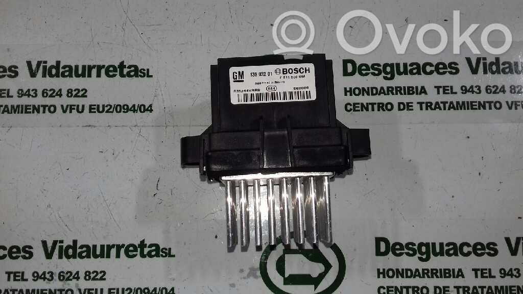 Opel Insignia A Motor aerotermă/rezistor ventilator 