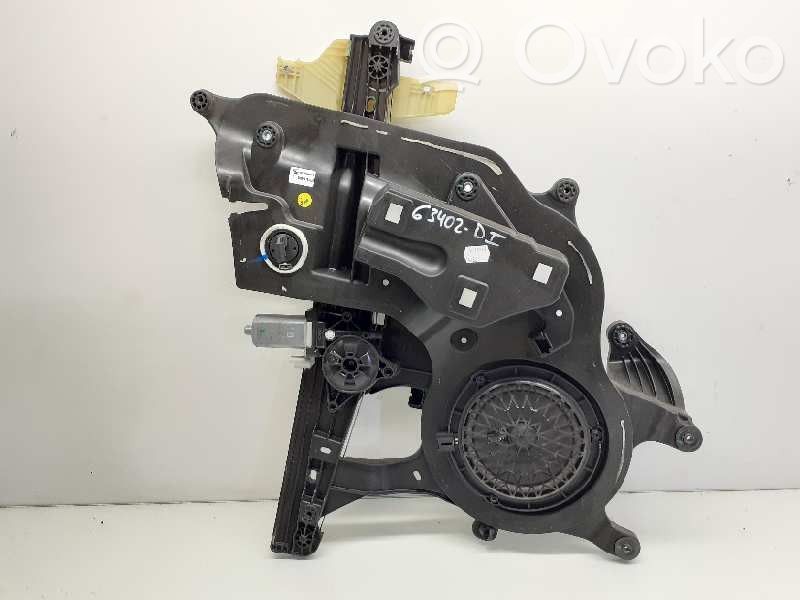 Regulador manual de la ventanilla delantera   9817217780,20181130