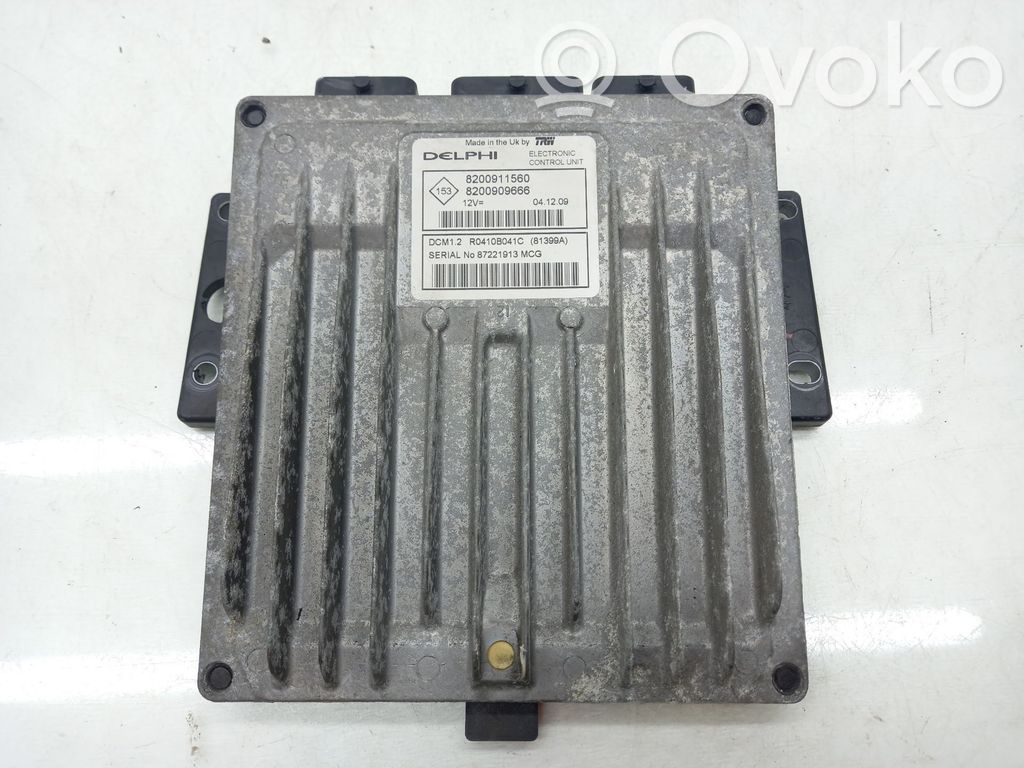 Unidad de control/módulo ECU del motor   87221913
