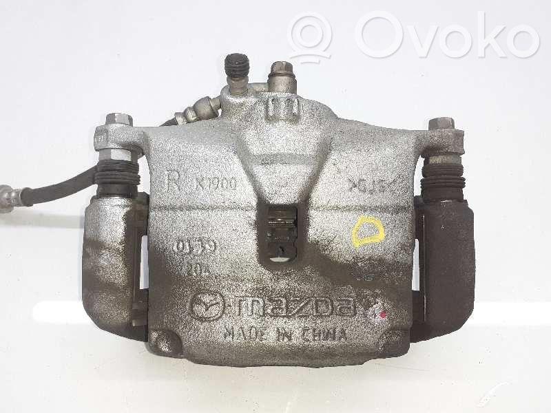Caliper de freno delantero