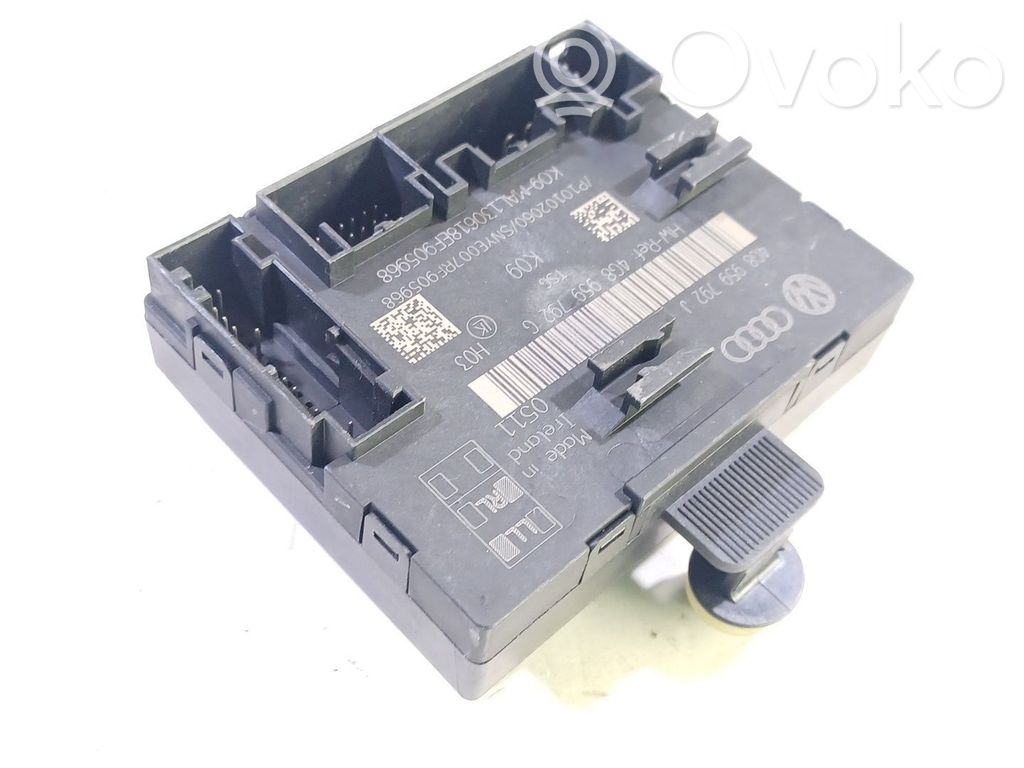 Unidad de control de puerta   4G8959792H,4G8959792J,4G8959792G