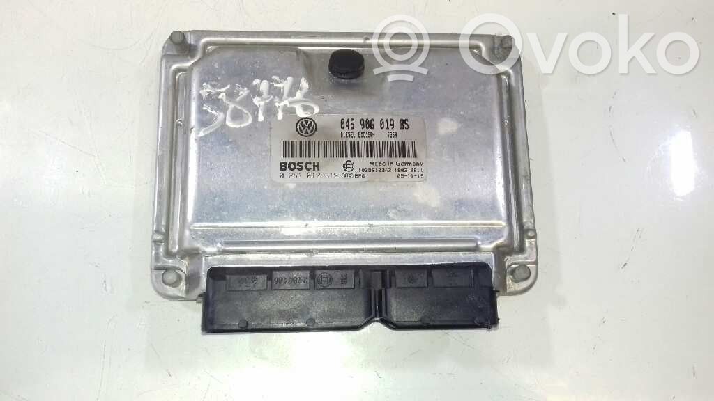 Seat Ibiza III (6L) Unitate control motor/modul ECU 