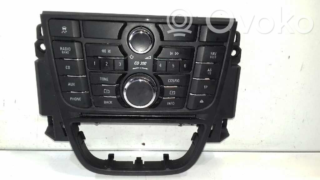 Opel Adam Interruptor de control multifunción 