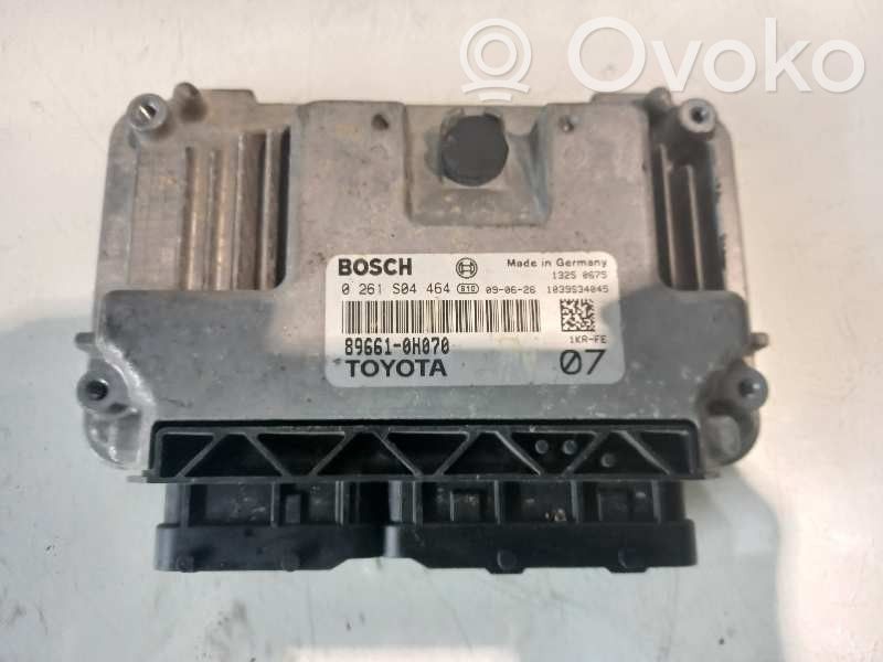 Toyota Aygo AB10 Unidad de control/módulo ECU del motor 