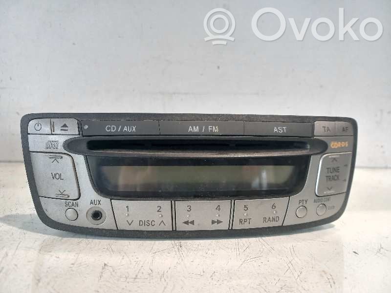 Toyota Aygo AB10 Unitate control sunet HiFi Audio 