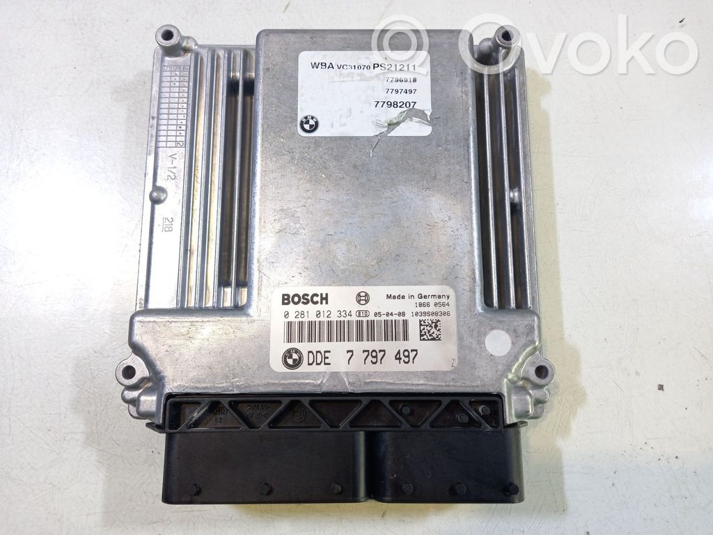Engine control unit/module ECU   7797497,281012334