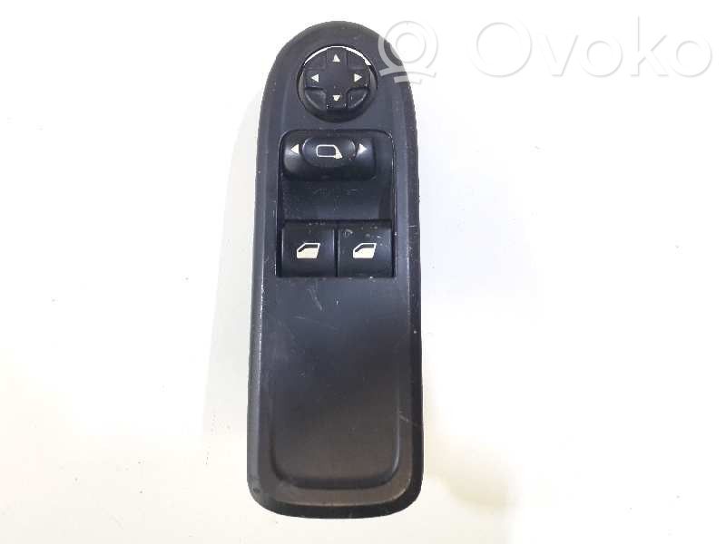 Peugeot 308 Interruttore di controllo dell’alzacristalli elettrico 