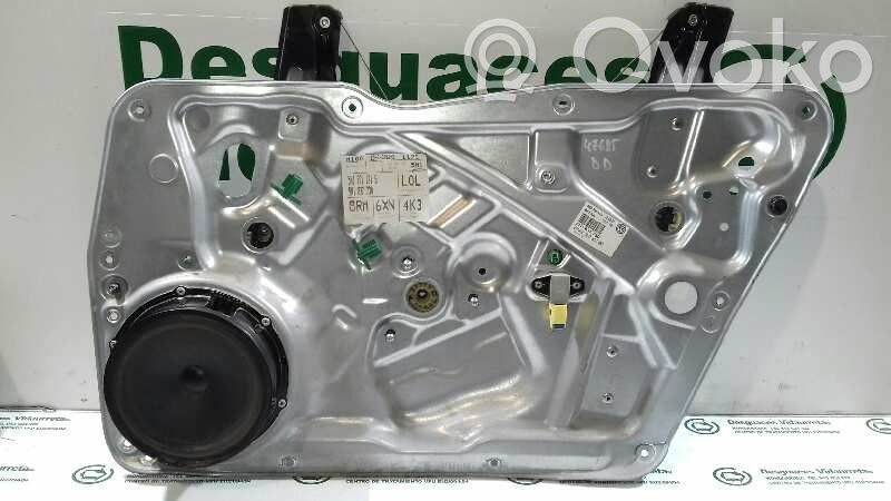 Regulador de ventanilla eléctrico de puerta delantera