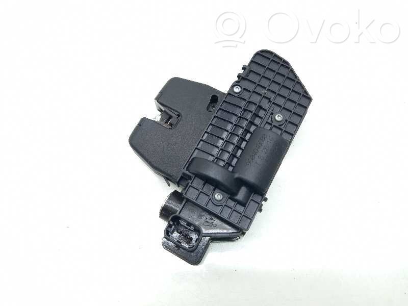 Peugeot 208 I Tailgate lock latch 