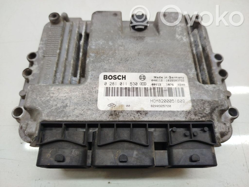 Renault Trafic II (X83) Engine control unit/module ECU 