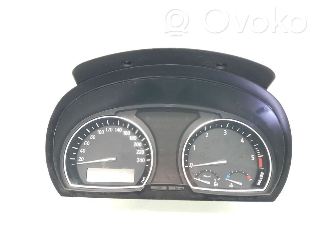 BMW X3 E83 Speedometer (instrument cluster) 