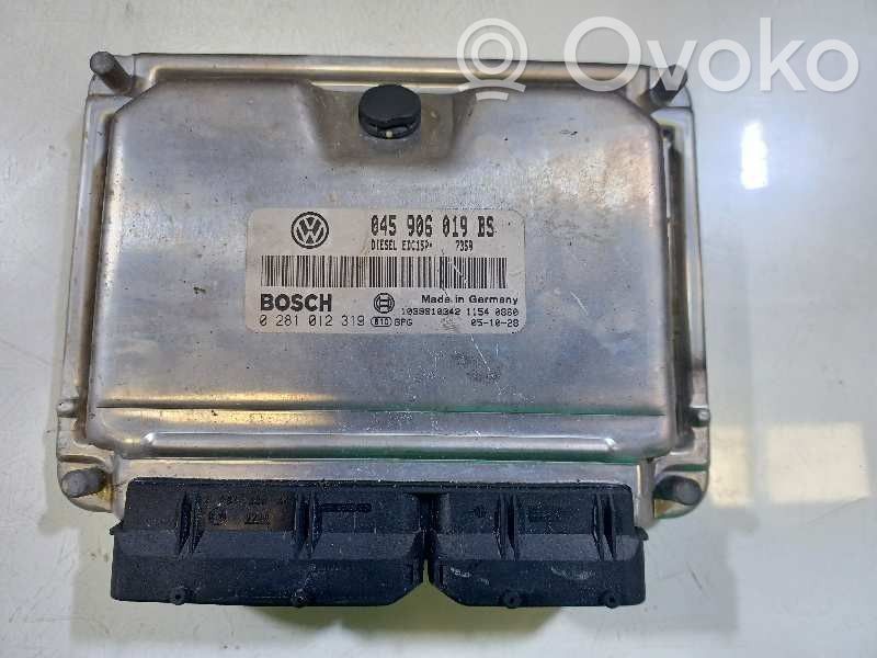 Seat Ibiza III (6L) Unitate control motor/modul ECU 