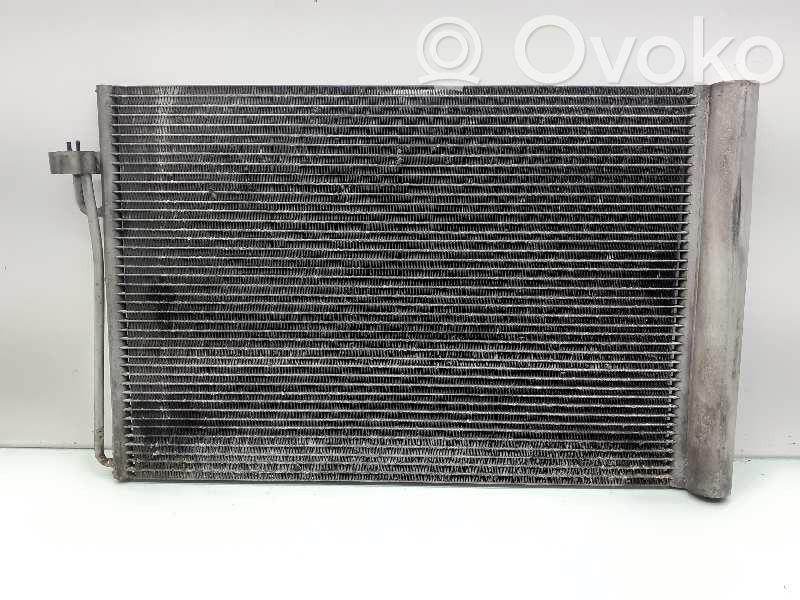 BMW 6 E63 E64 A/C cooling radiator (condenser) 