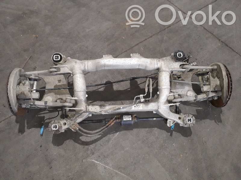 BMW 6 E63 E64 Galinis tiltas su reduktoriumi 