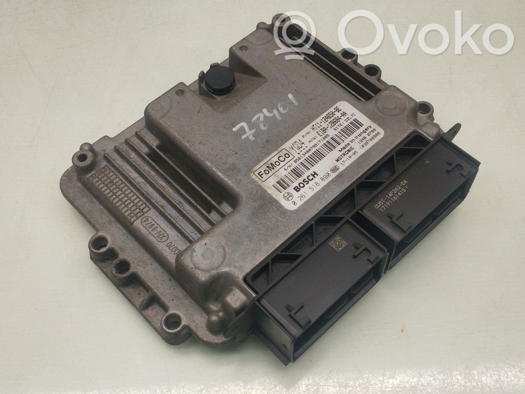 Engine control unit/module ECU   HT1112A650BE,E1BA12B684AA,0261S18890