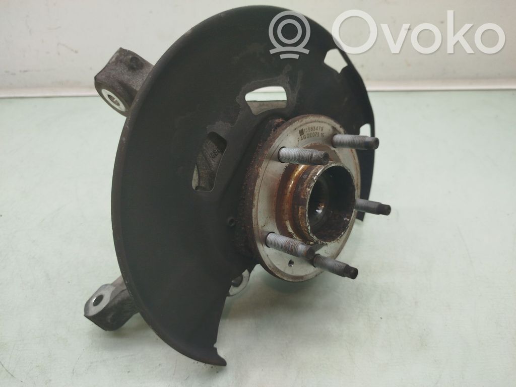 Achsschenkel vorne   13583479