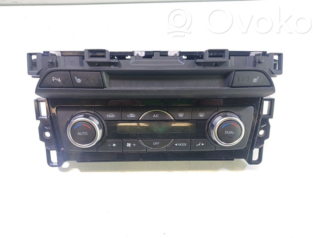 Mazda 6 Climate control unit 