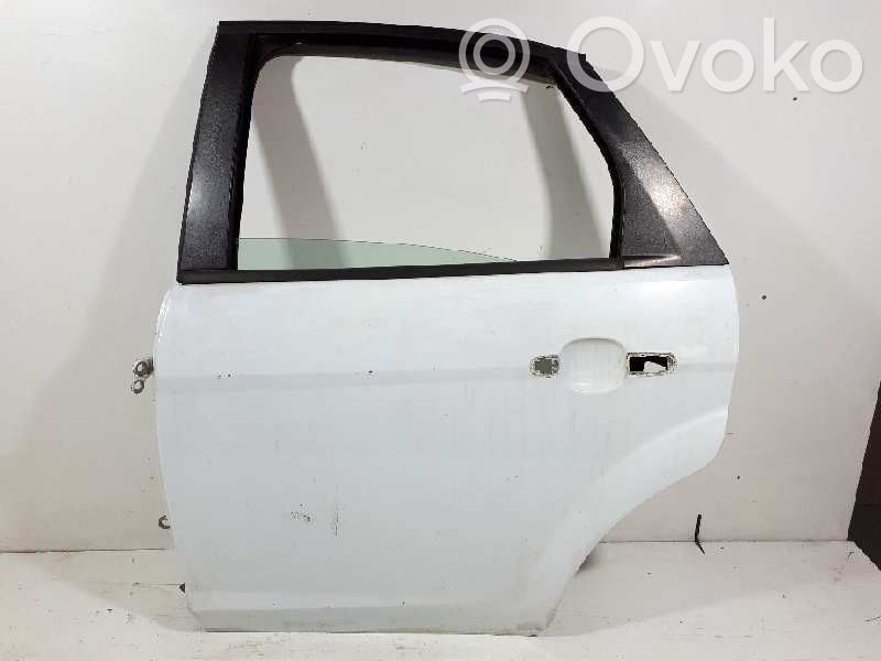 Rear door