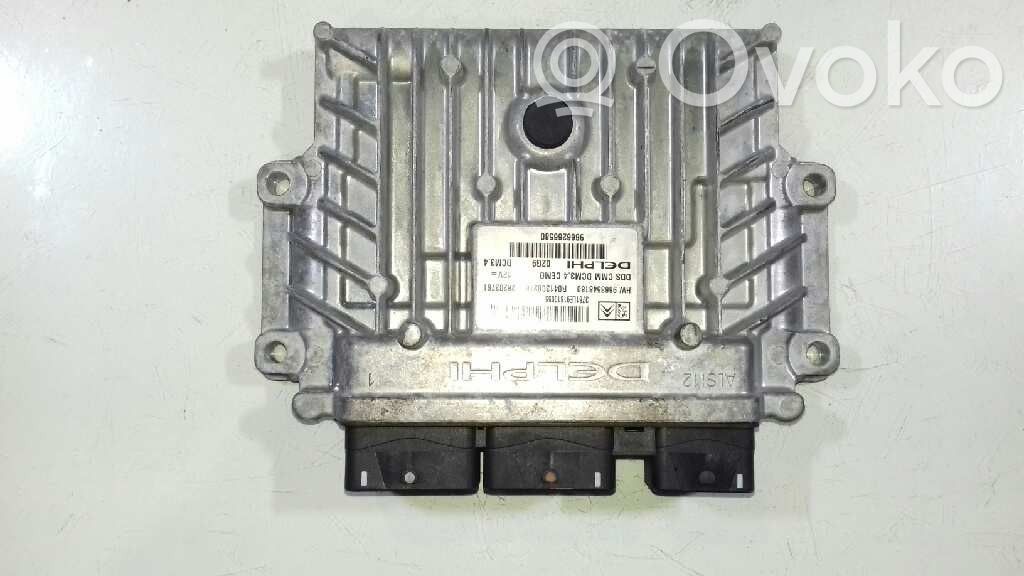 Unité de commande, module ECU de moteur   9666266580,9663548180