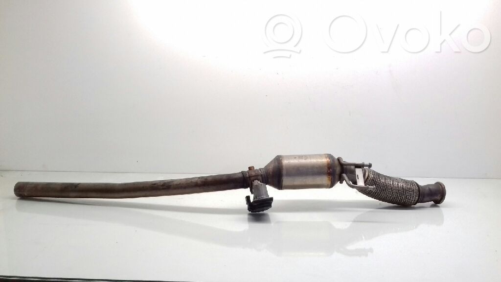 Audi Q3 8U Filtr cząstek stałych Katalizator / FAP / DPF 