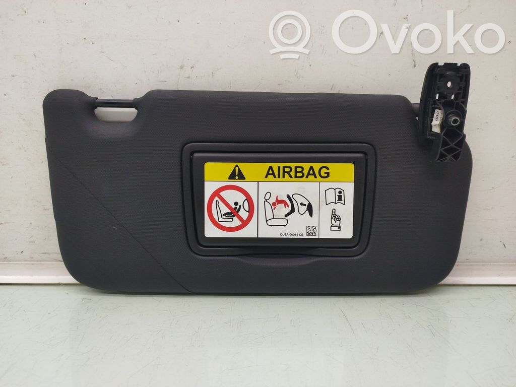 Ford Focus ST Visera parasol 