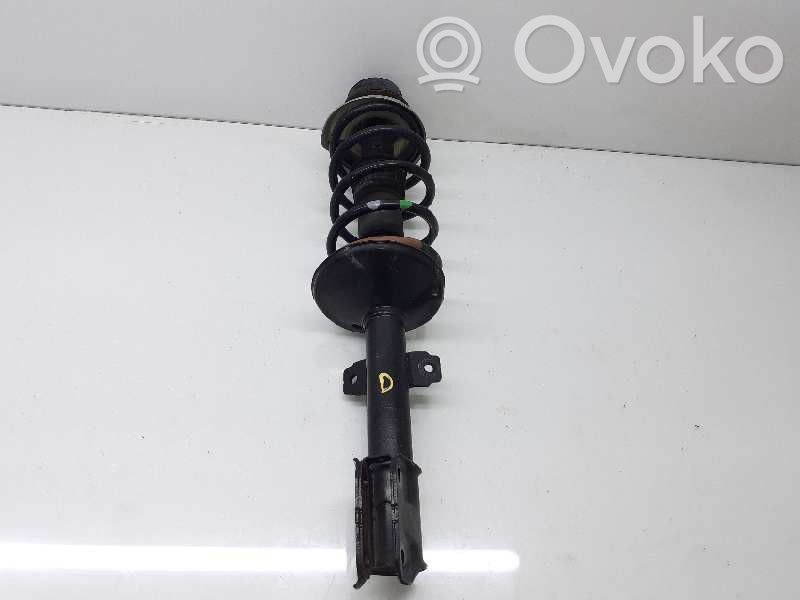 Dacia Duster Front shock absorber with coil spring 