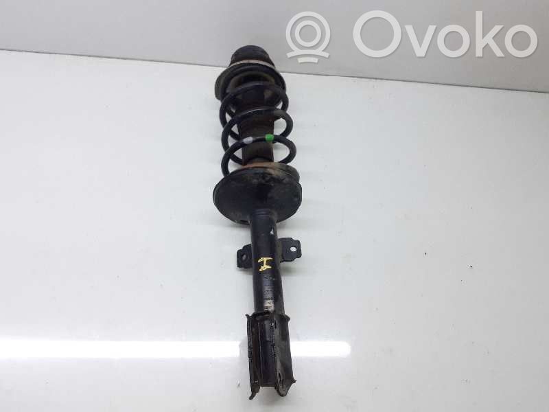 Dacia Duster Front shock absorber with coil spring 