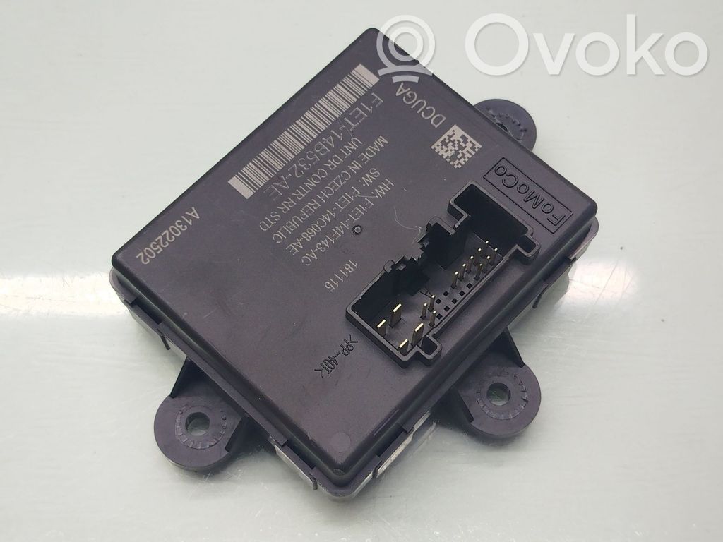 Other control units/modules   F1ET14B532AE,F1ET14C068AE