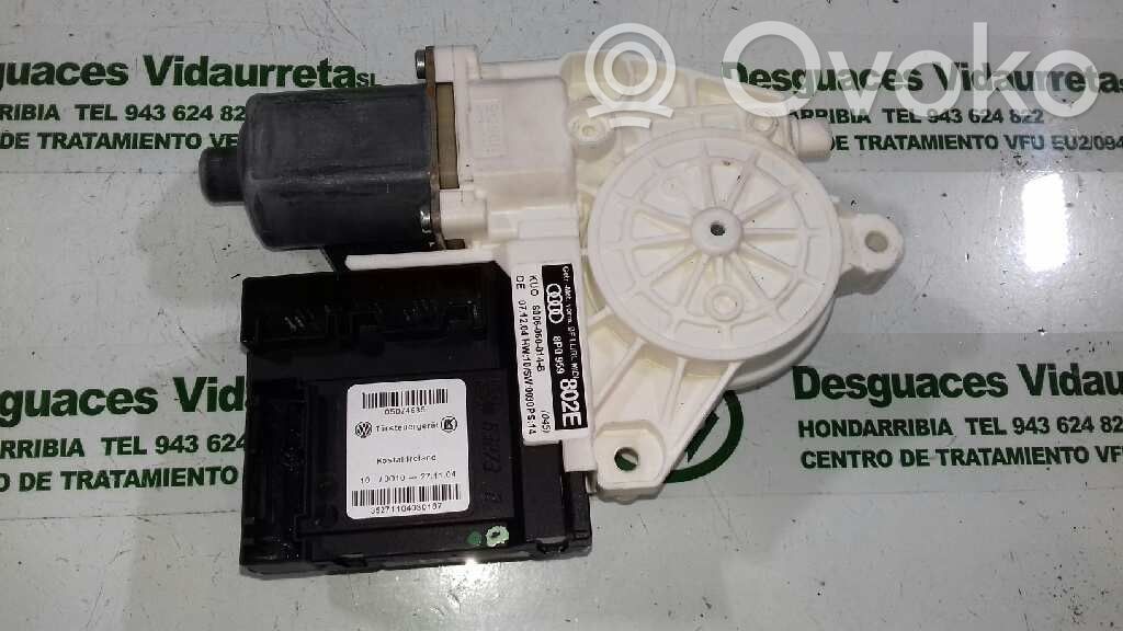 Audi A3 S3 8P Regulador de ventanilla eléctrico de puerta delantera 