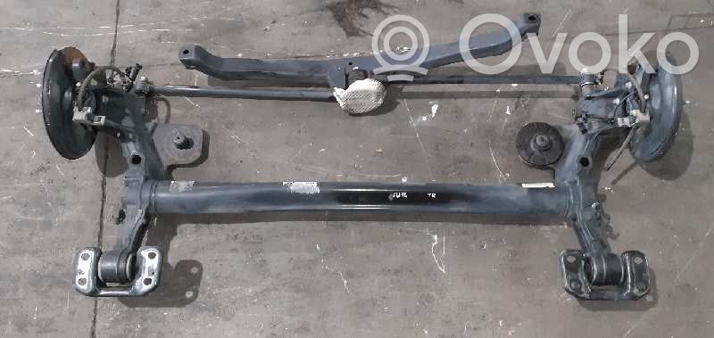 Opel Astra H Eje trasero con reductor 