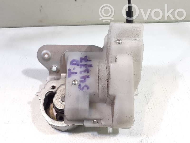 Rear door lock